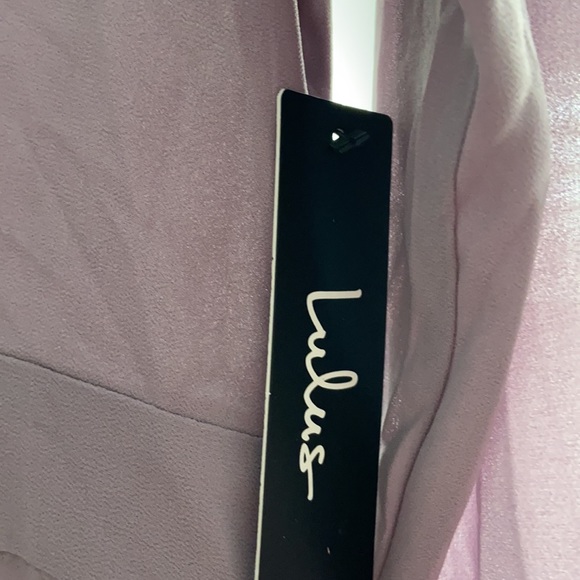 Lulus mauve long sleeves dress - Picture 5 of 7